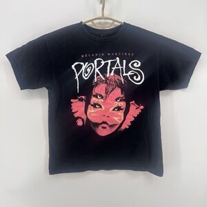Melanie Martinez Portals Band‎ Tee Shirt Women's Black Short Sleeve